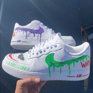 custom joker air force 1